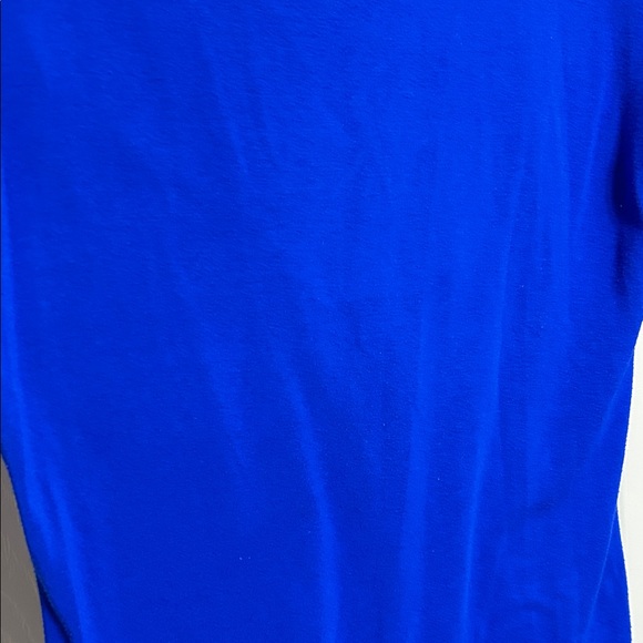 Cable & Gauge Cobalt Blue Long Sleeve Top - Picture 9 of 11